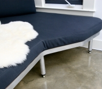 custom bay window seat by hero design