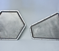 custom design serving platters by Hero Design