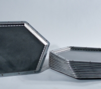 custom design serving platters by Hero Design