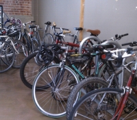 custom designed bike racks by Hero Design