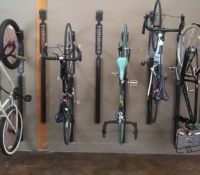 custom designed bike racks by Hero Design