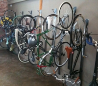 custom designed bike racks by Hero Design