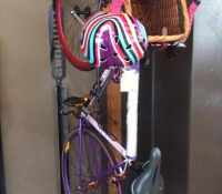 custom designed bike racks by Hero Design