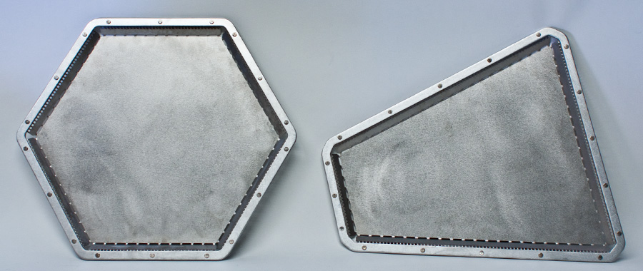 Serving platters for Gastronaut