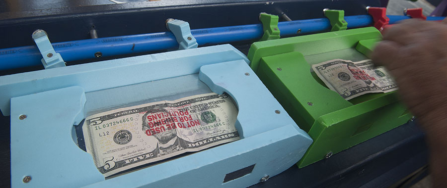 The Stampmobile