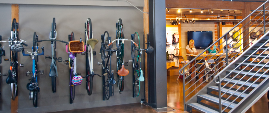 Branded Bike Racks For Timbuk2