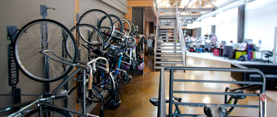 Branded Bike Racks For Timbuk2