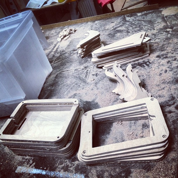 Production begins #herodesign