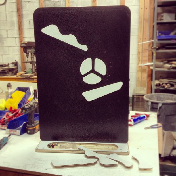 Final prototype before production. #herodesign