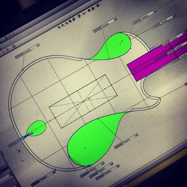Guitar #herodesign