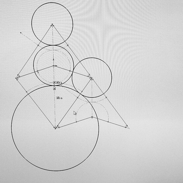 Kite and Dart geometry #herodesign