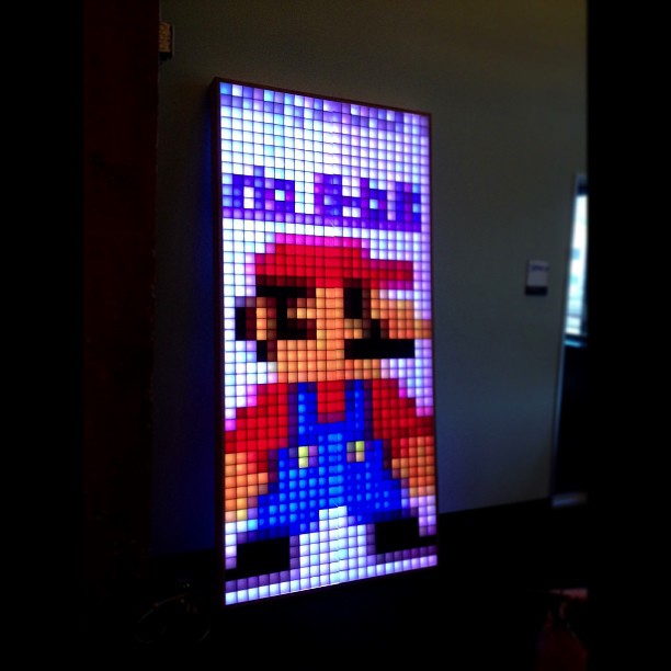 Light Board Prototype for Adobe #herodesign